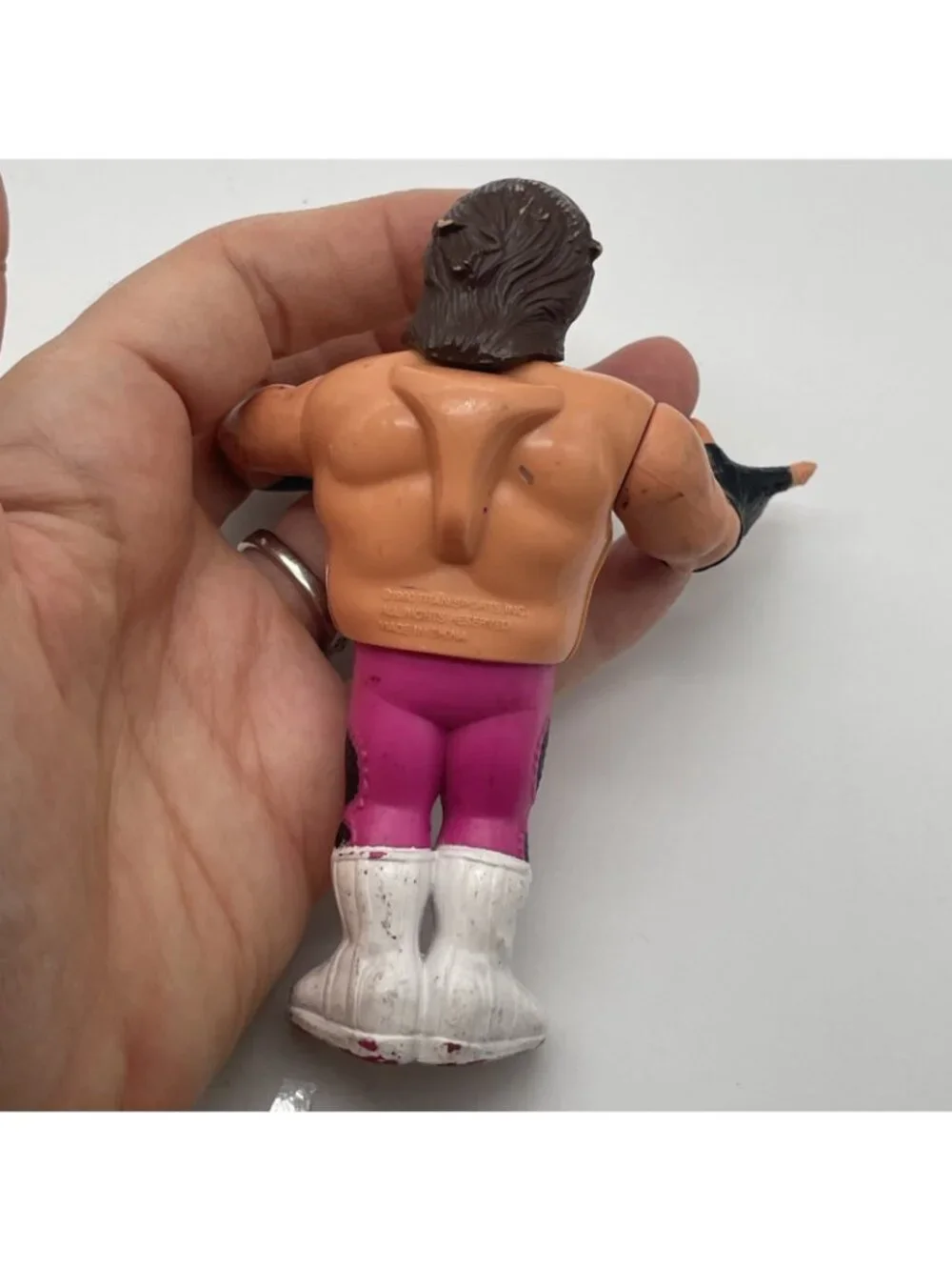 Vintage WWF 1990-1991 Titan Sports 4